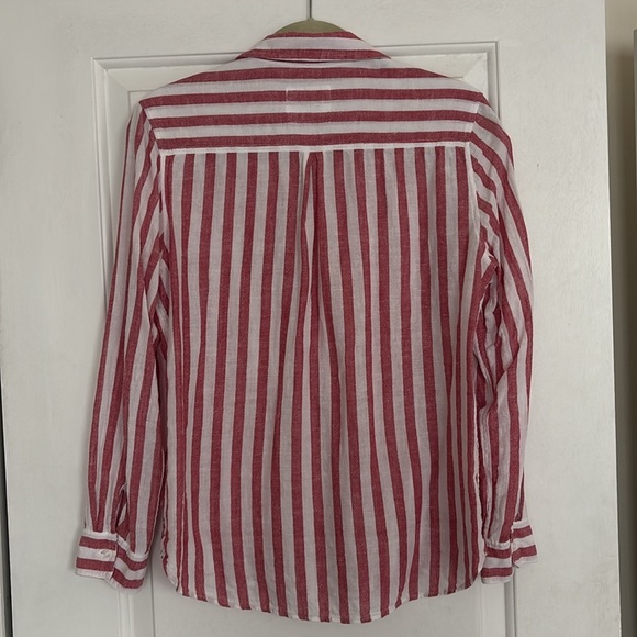 Rails Charli Linen Blend Button Up - Picture 3 of 7